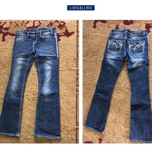 Rock and roll cowgirl jeans